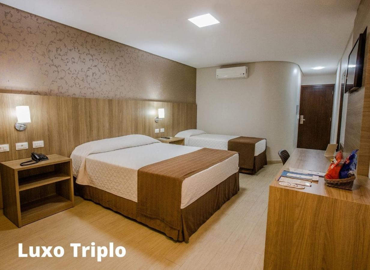 Foz Presidente Comfort Hotel Foz do Iguaçu Kültér fotó