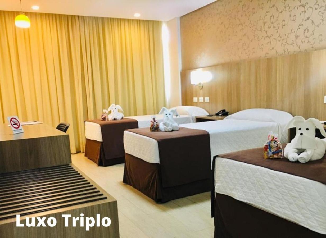 Foz Presidente Comfort Hotel Foz do Iguaçu Kültér fotó