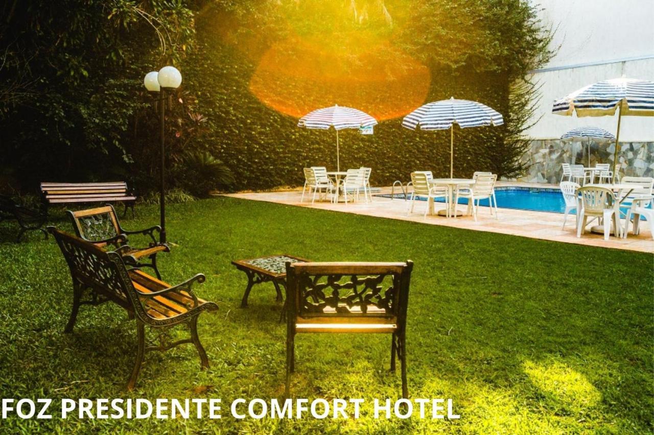 Foz Presidente Comfort Hotel Foz do Iguaçu Kültér fotó