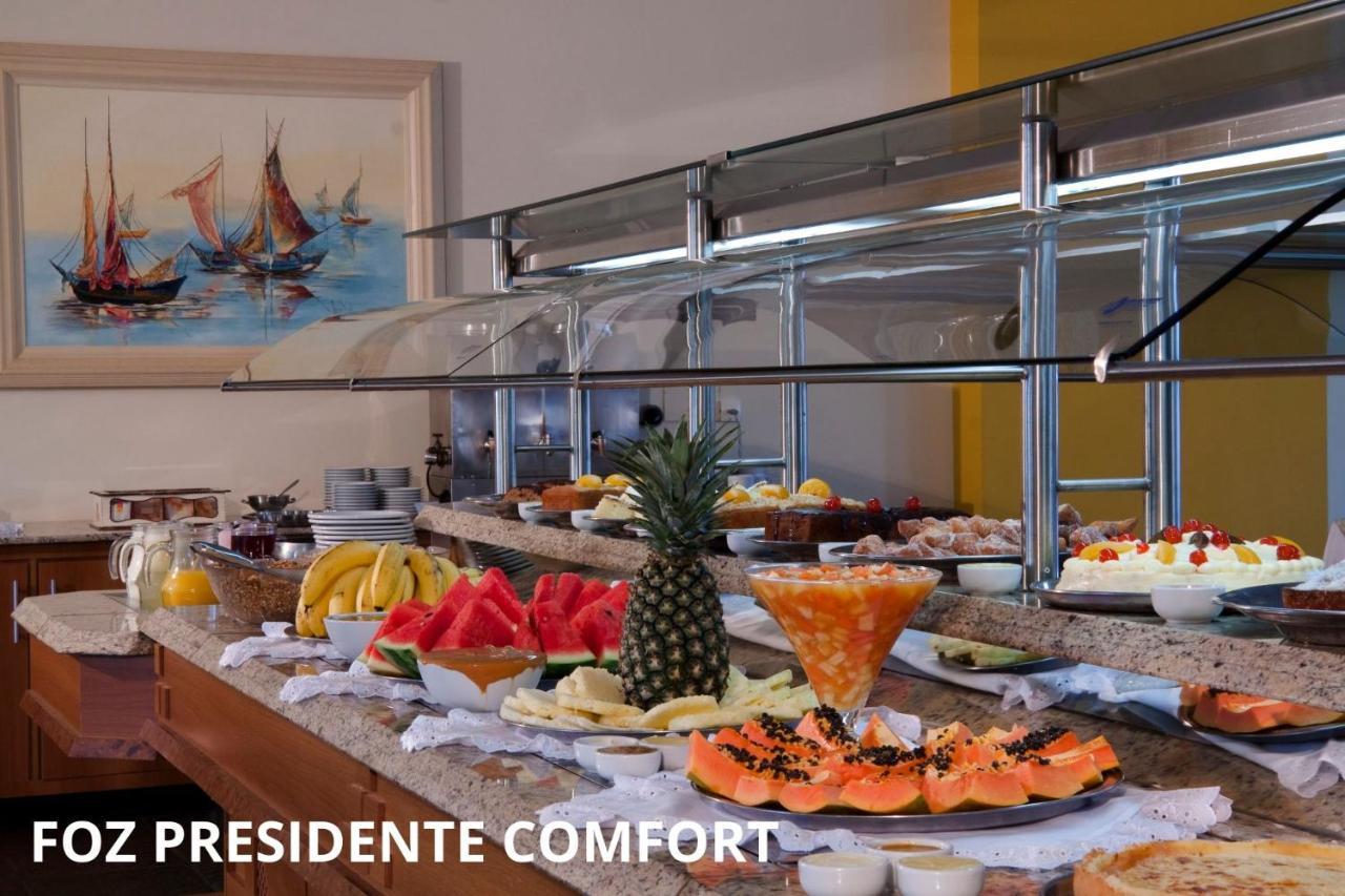 Foz Presidente Comfort Hotel Foz do Iguaçu Kültér fotó