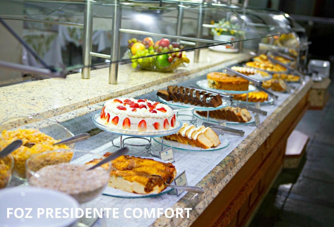 Foz Presidente Comfort Hotel Foz do Iguaçu Kültér fotó