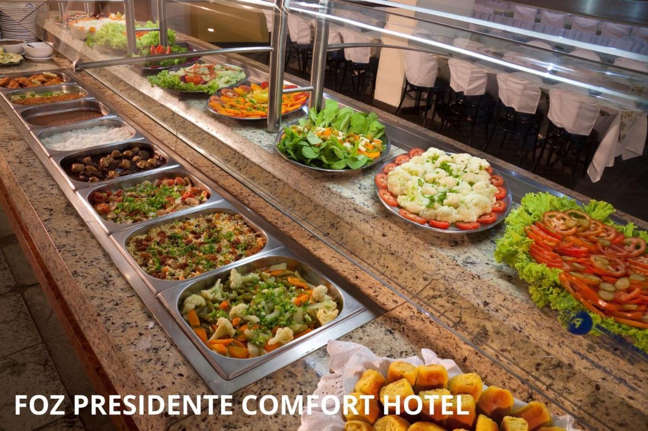Foz Presidente Comfort Hotel Foz do Iguaçu Kültér fotó