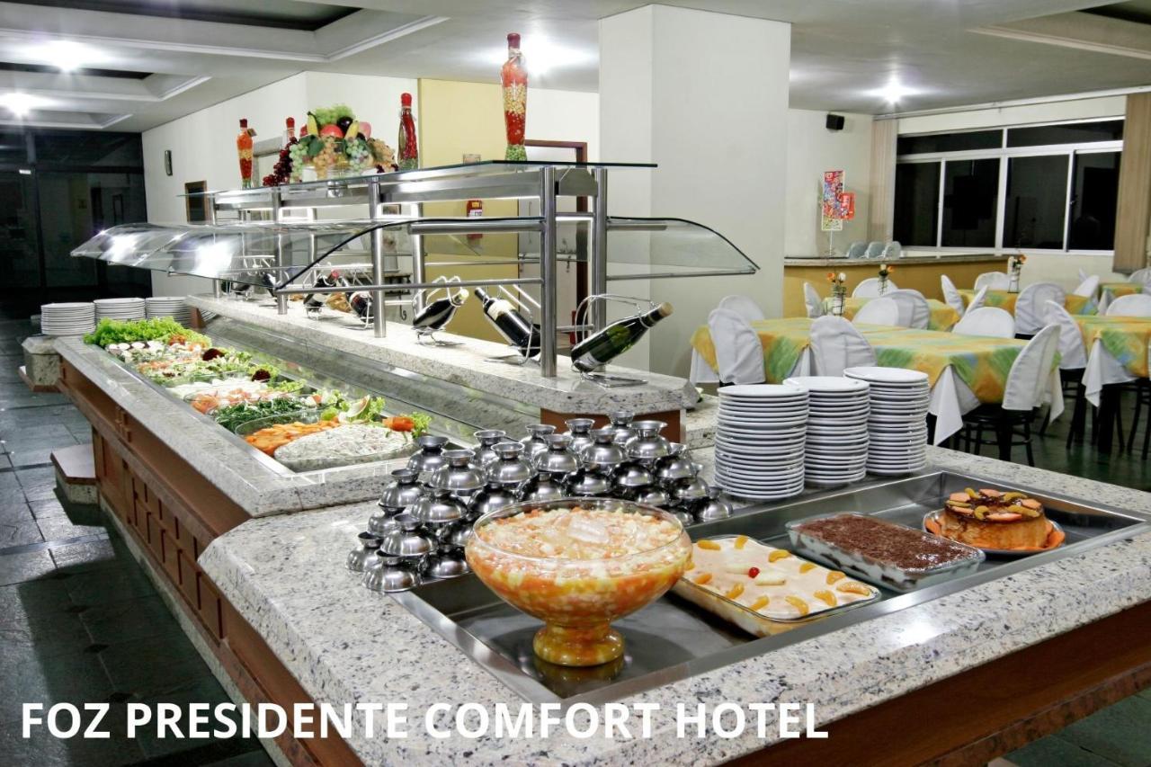 Foz Presidente Comfort Hotel Foz do Iguaçu Kültér fotó
